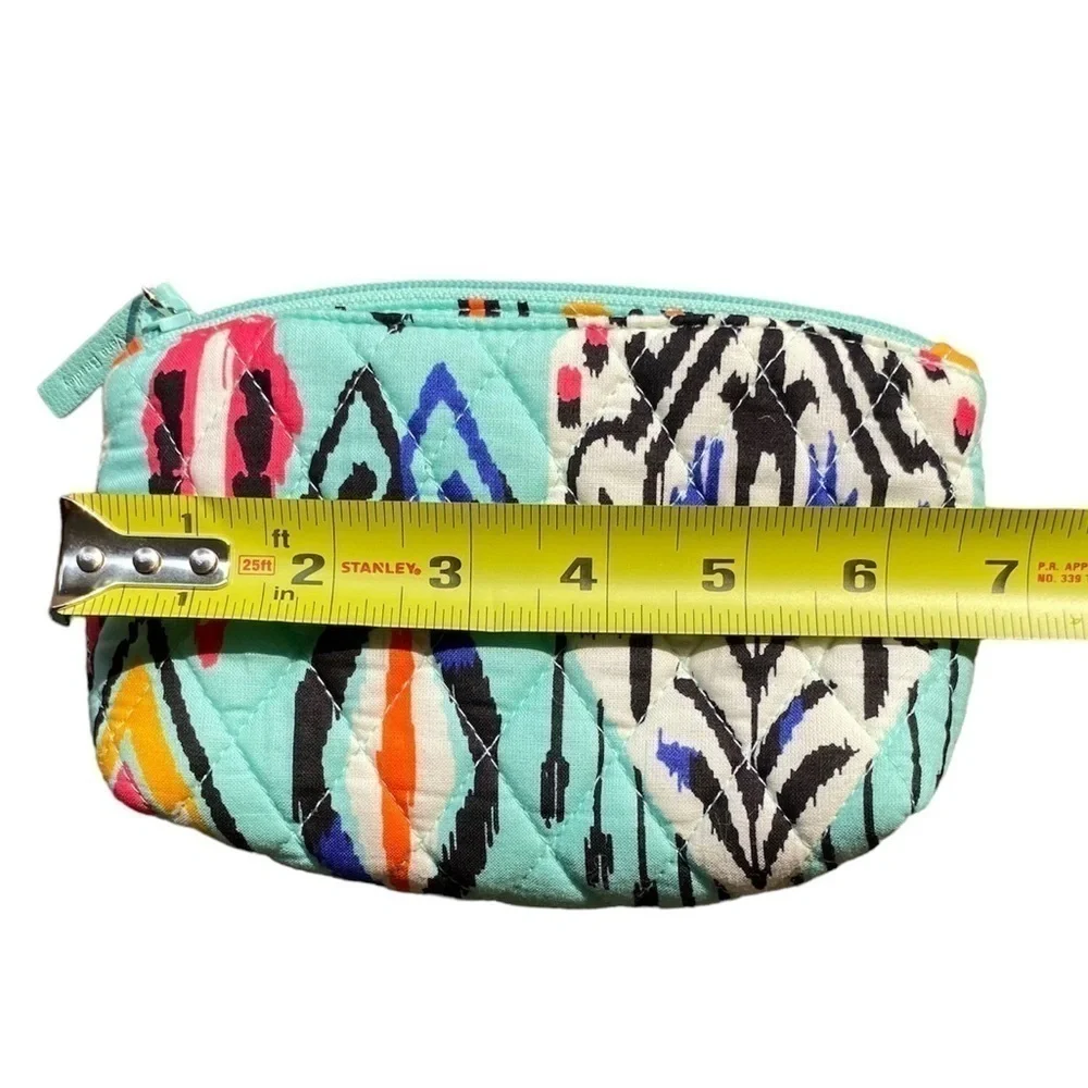 VERA BRADLEY Pueblo Cosmetic Bag with Attached Mirror